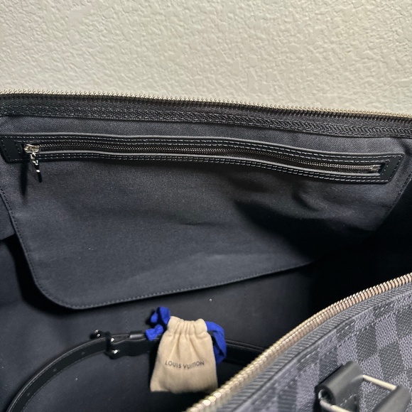 New Louis Vuitton Keepall Bandouliere Damier Geant Canvas 55 - Picture 10 of 16